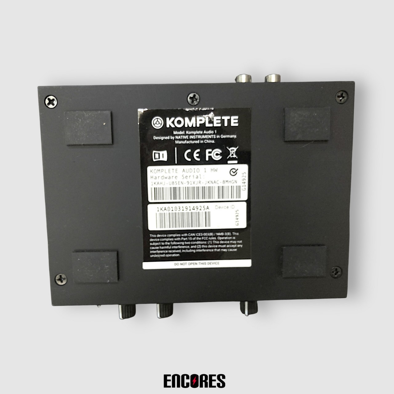 NATIVE INSTRUMENTS KOMPLETE AUDIO 1（中古）【楽器検索デジマート】