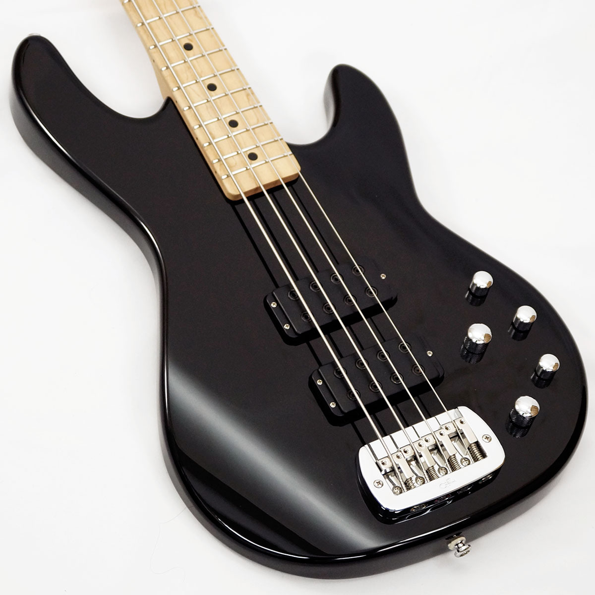 G&L Tribute Series M-2000 (Gloss Black/Maple) [アウトレットSALE
