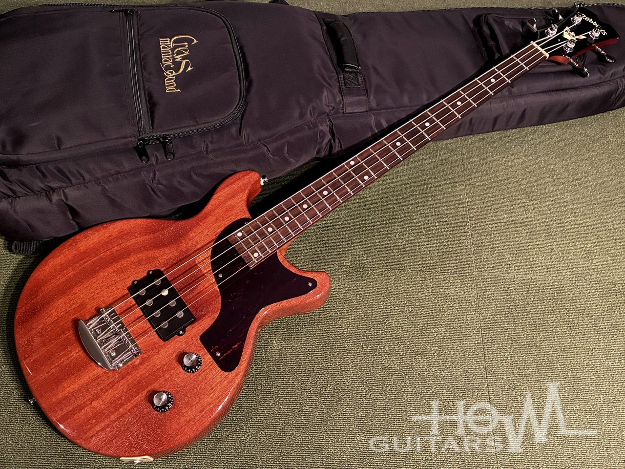 Crews Maniac Sound Rabbit is 2017年製 USA-B Natural / Rose（中古