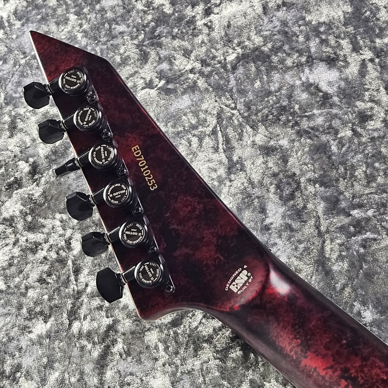 EDWARDS E-ARROW-FR CTM -Volcano Red-【限定生産モデル!】（新品