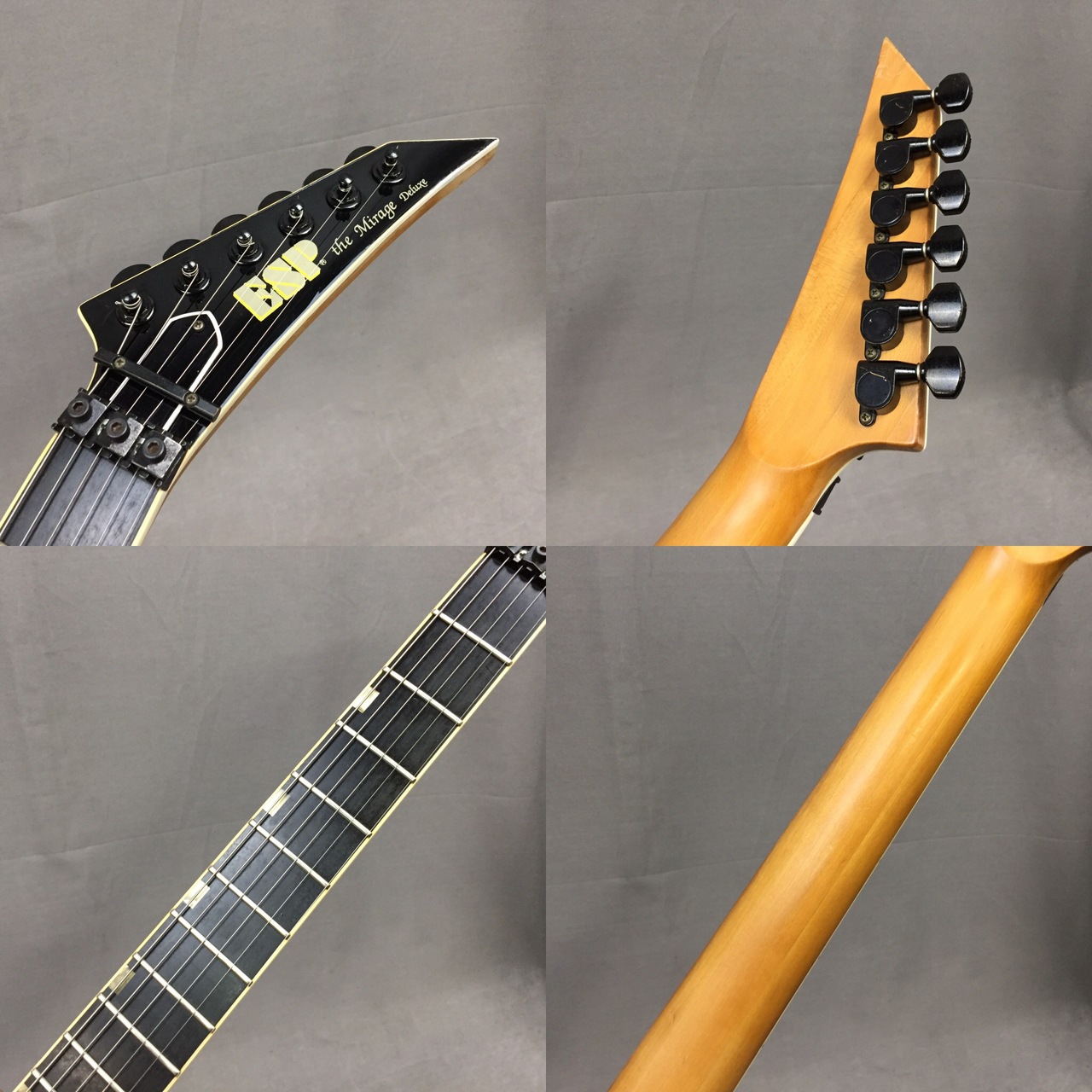 ESP Mirage Deluxe DMB（中古）【楽器検索デジマート】