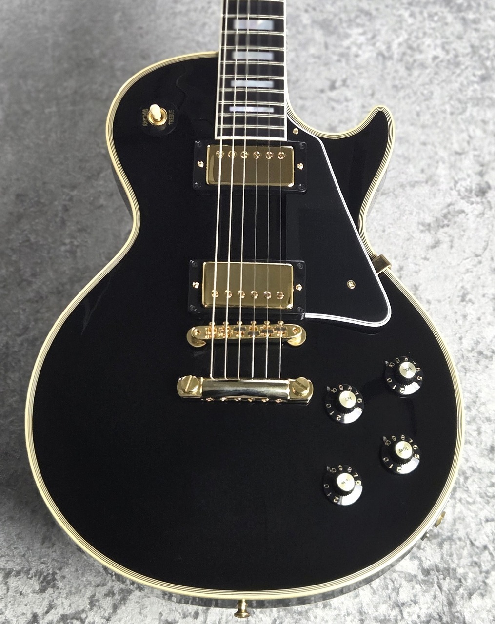 Gibson Custom Shop 1968 Les Paul Custom Ebony Gloss #508908 [4.23