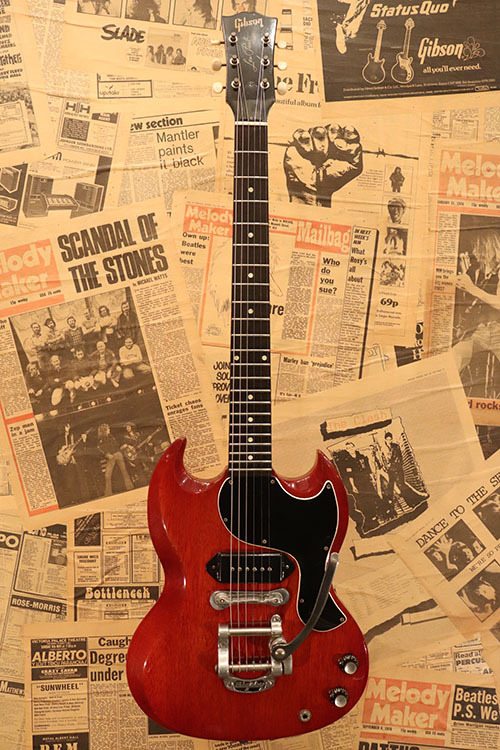 Gibson 1962 SG Junior 