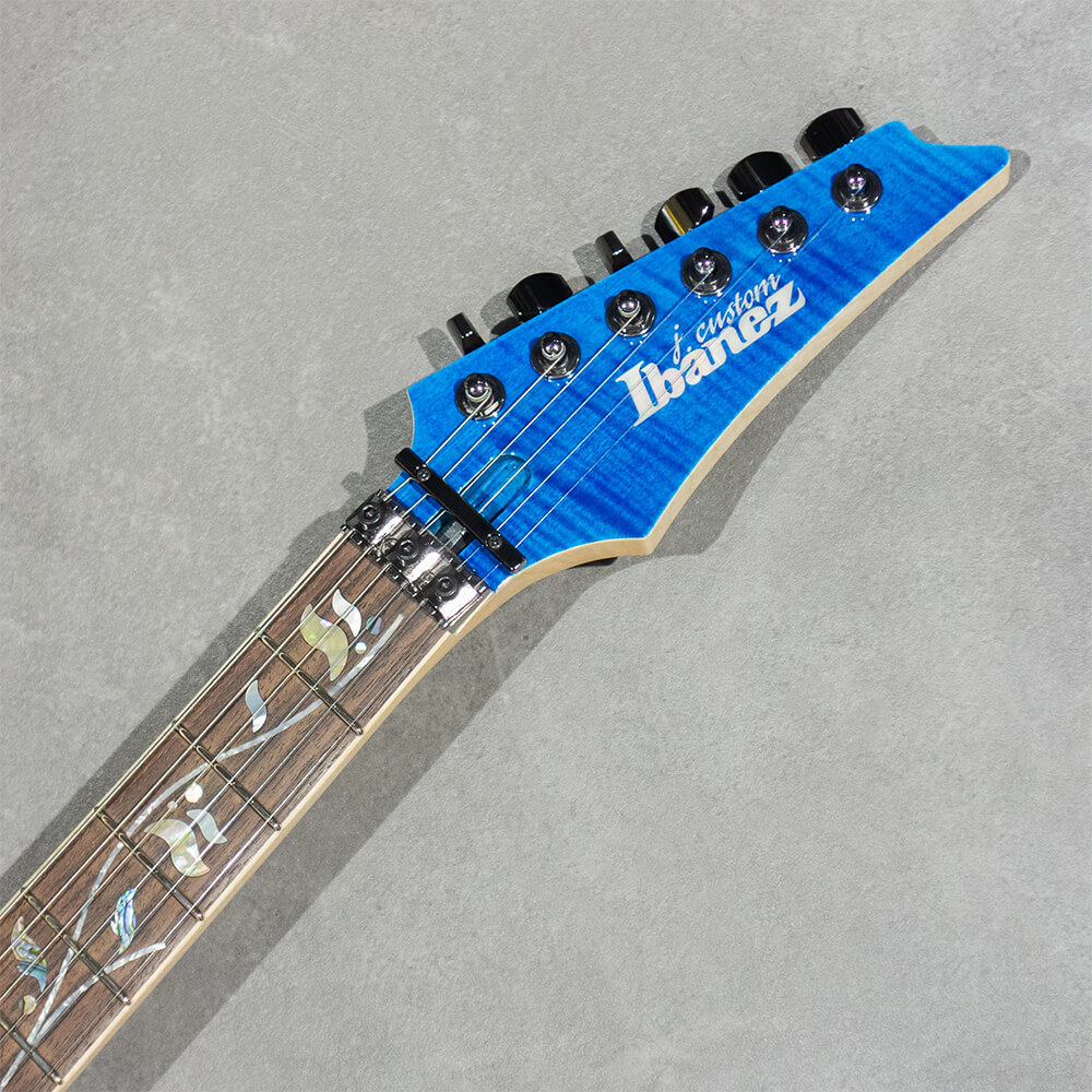 Ibanez RG j.custom RG8570-RBS (Royal Blue Sapphire)【ローン分割48