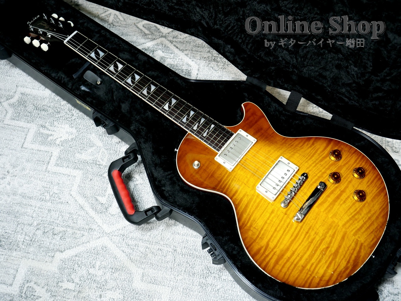 SAITO GUITARS 【試奏動画】2025 33Beyond Green Burst（中古）【楽器