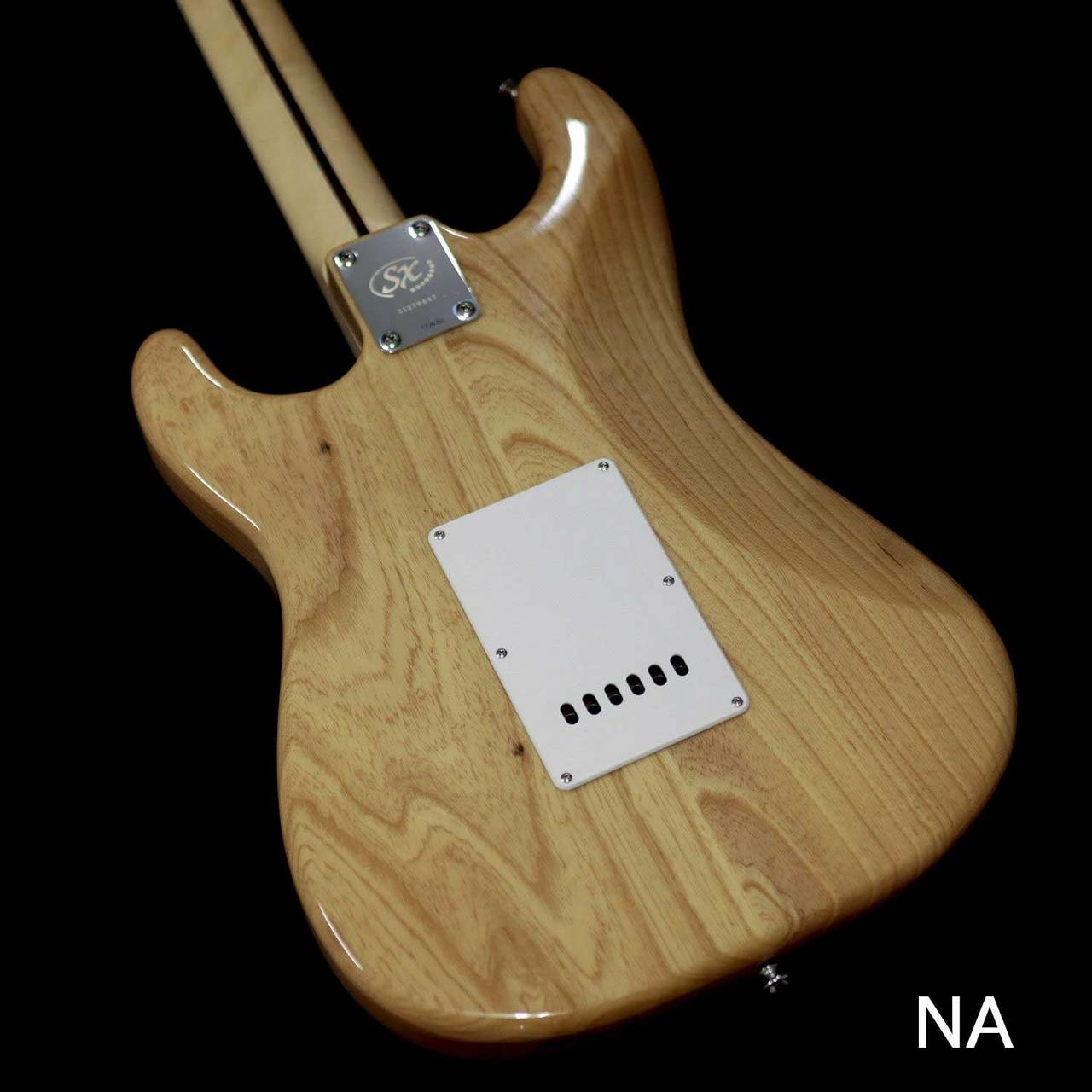 SX SST/ASH エレキギター 初心者14点セット【VOXアンプ付き】 TWH