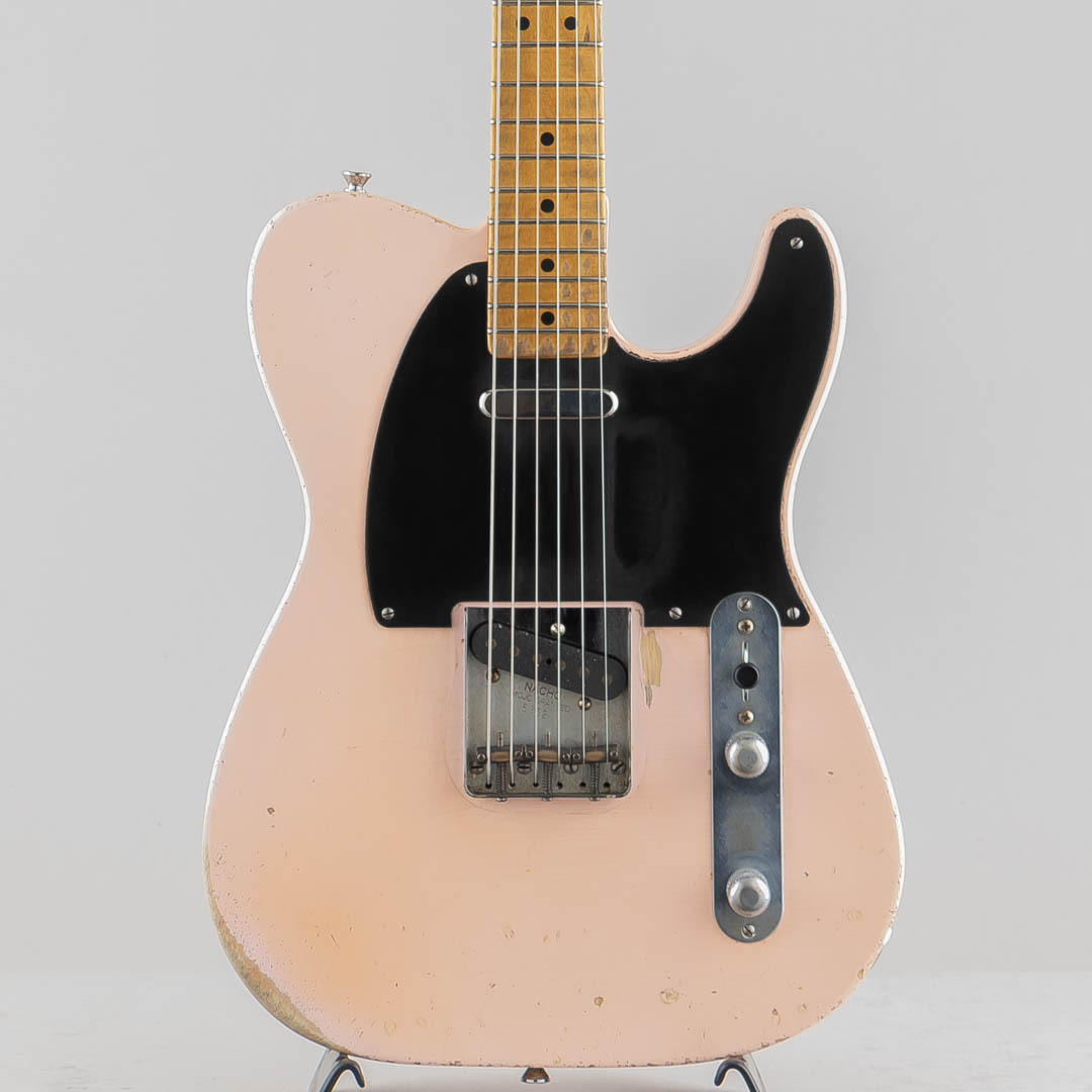 Nacho Guitars 1950-52 Blackguard Shell Pink #5352 Medium Aging 