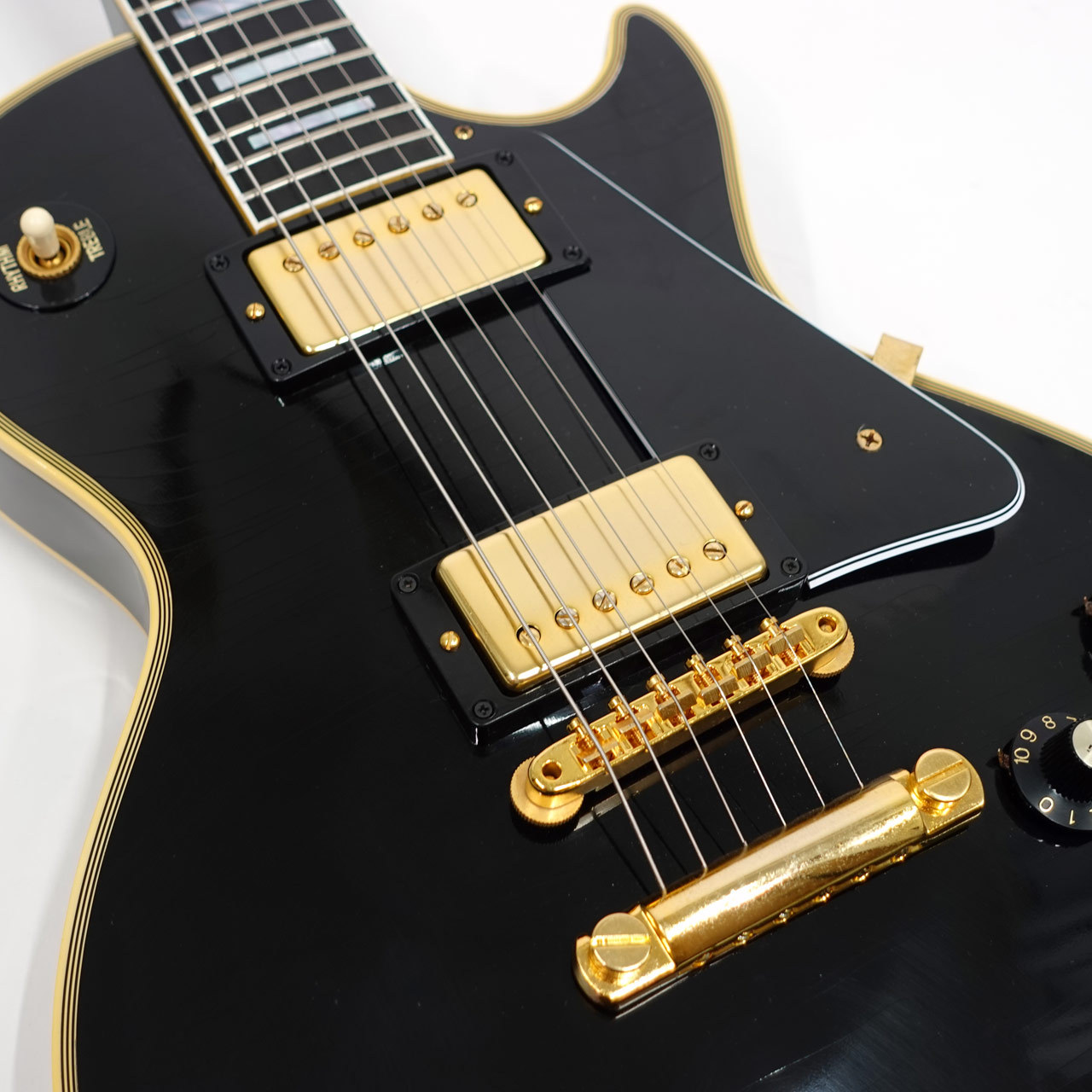 Gibson Custom Shop Murphy Lab 1968 Les Paul Custom / Ebony Ultra