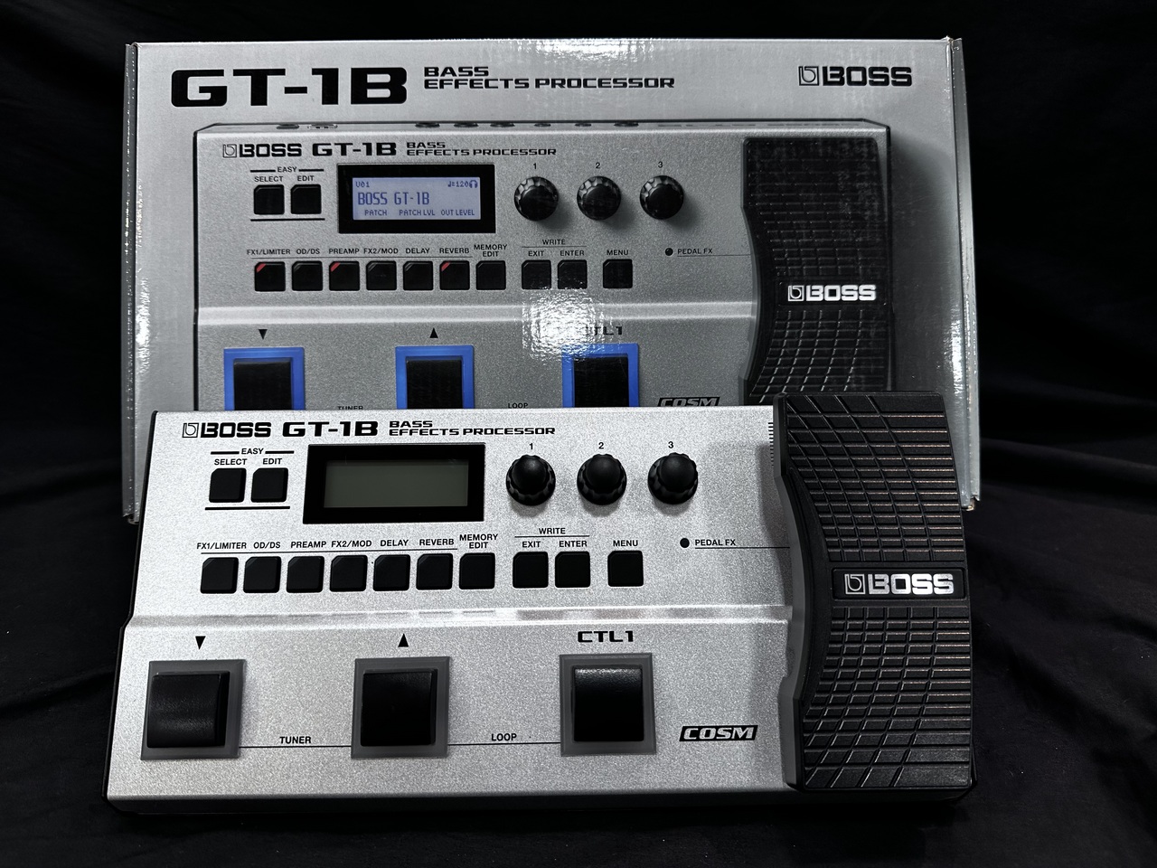 BOSS GT-1B(ボス ベース用マルチエフェクター)（中古）【楽器検索