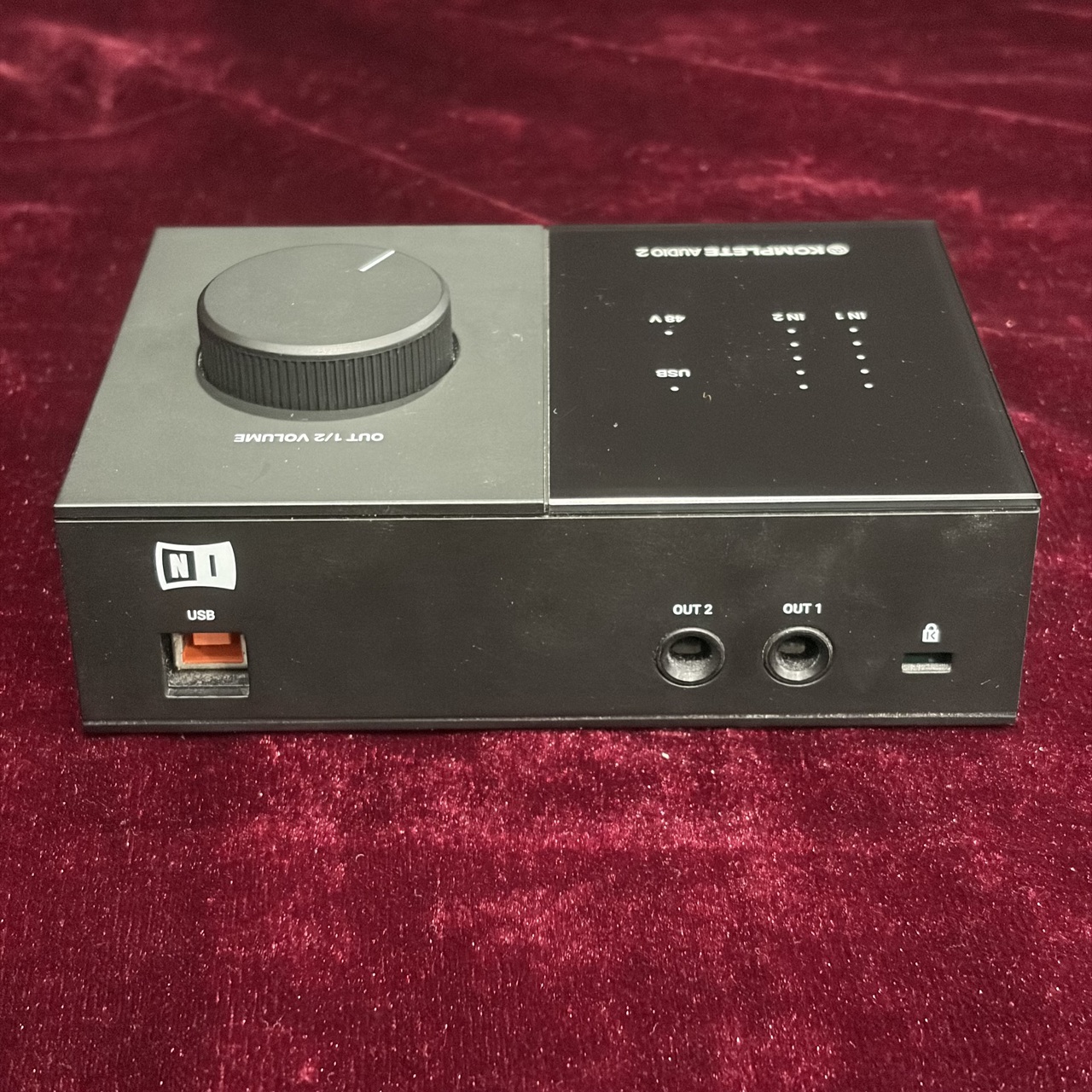 NATIVE INSTRUMENTS KOMPLETE AUDIO 2（中古）【楽器検索デジマート】