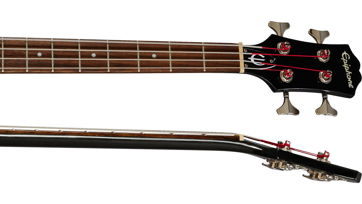 Epiphone Embassy Bass Graphite Black (GPH) エピフォン エレキベース