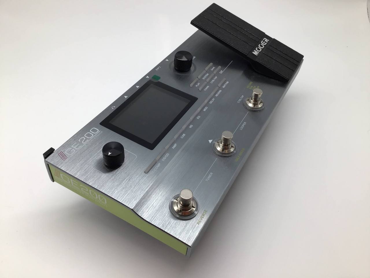 【送料無料・匿名配送】ギターエフェクタ　MOOER GE200 【中古】 MOOER GE200（中古/送料無料）【楽器検索デジマート】