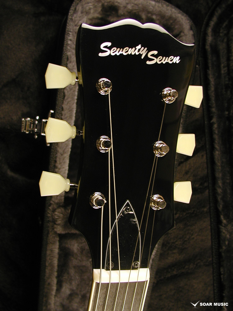 Seventy Seven EXRUBATO-STD-JT SBギター Seventy Seven Guitars EXRUBATO-STD-JT SB #SS23577 約3.3kg（B級特価