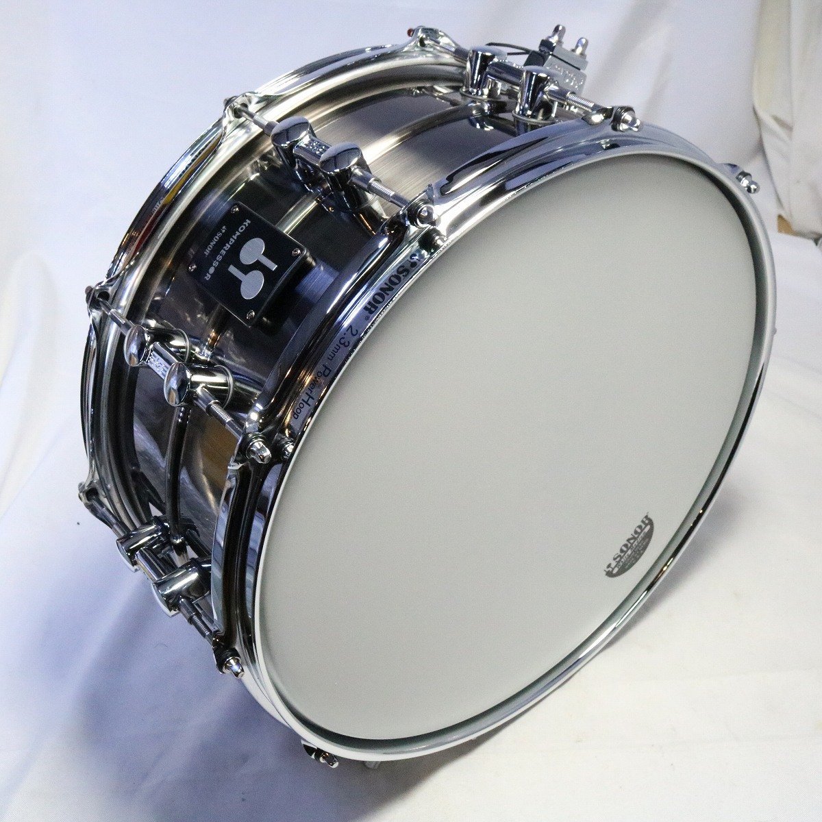 Sonor KS1465SDB Kompressor Snare Drum 14x6.5 Brass ソナー コンプレッサー ブラス【池袋店