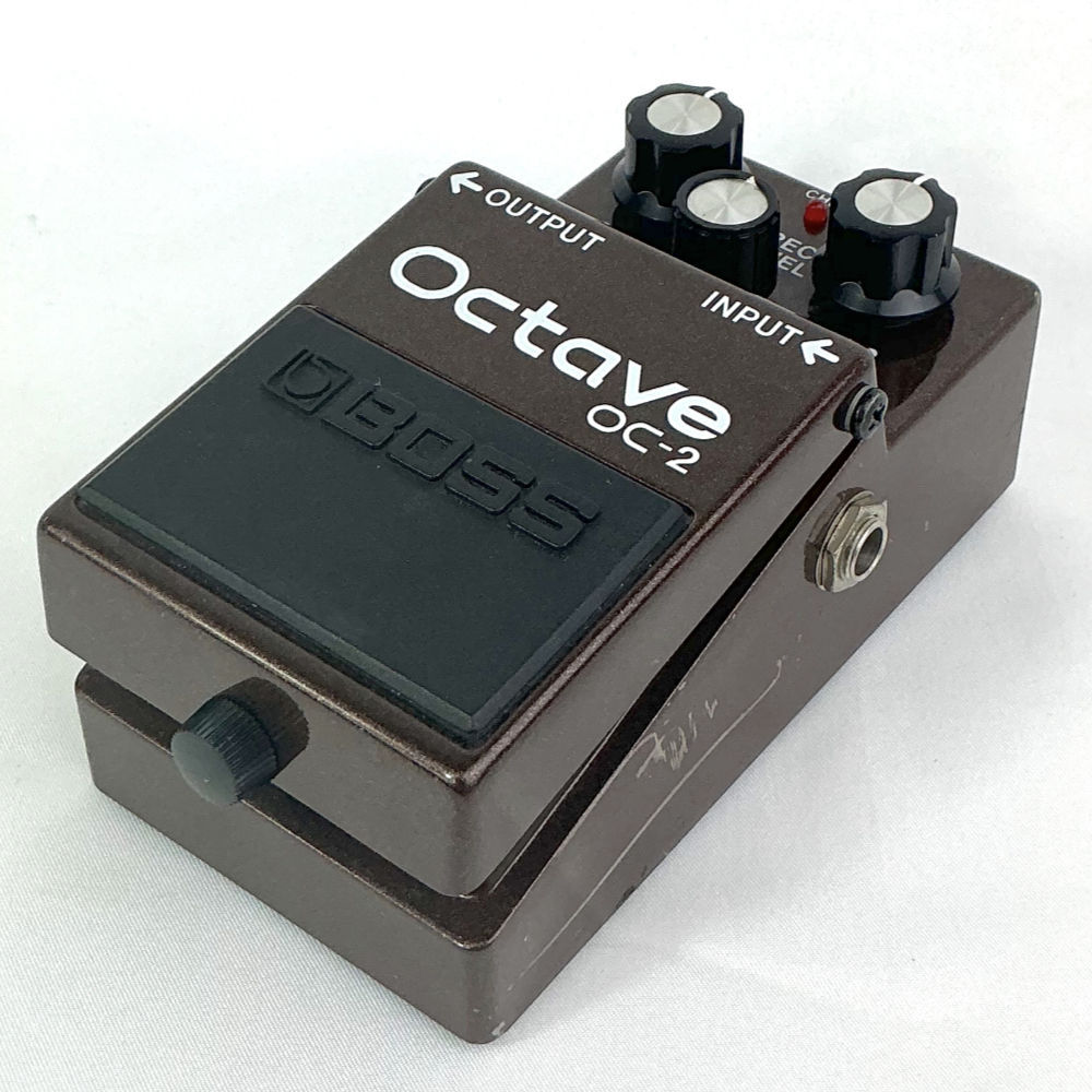 BOSS 【中古】オクターブ エフェクター BOSS OC-2 Octave ギター