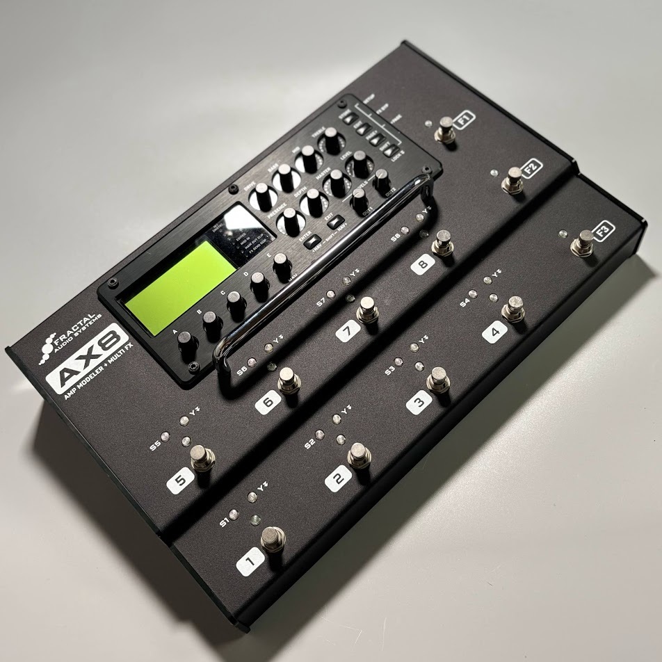 Fractal Audio Systems AX8 Amp Modeler/Multi-FX Processor