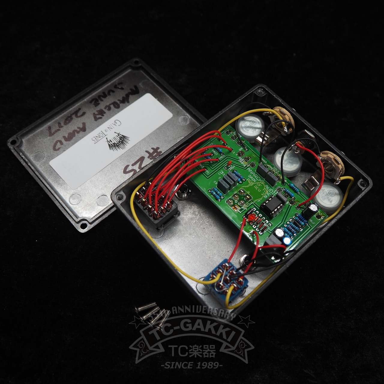 ANARCHY-AUDIO Gain of Tones (Overdrive)（中古）【楽器検索