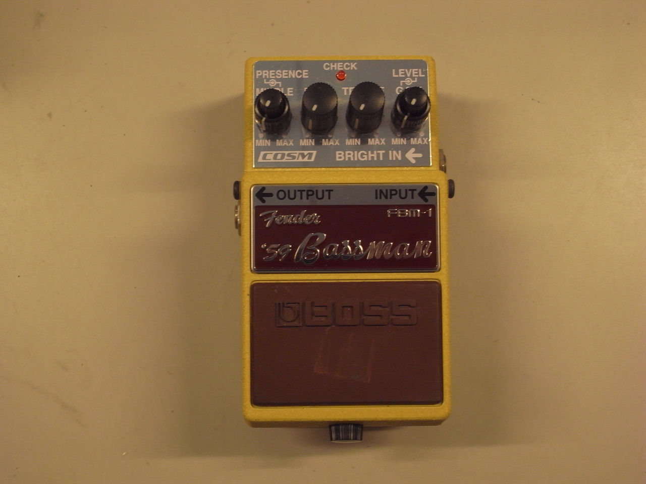 BOSS FBM-1 '59 Bassman（中古）【楽器検索デジマート】