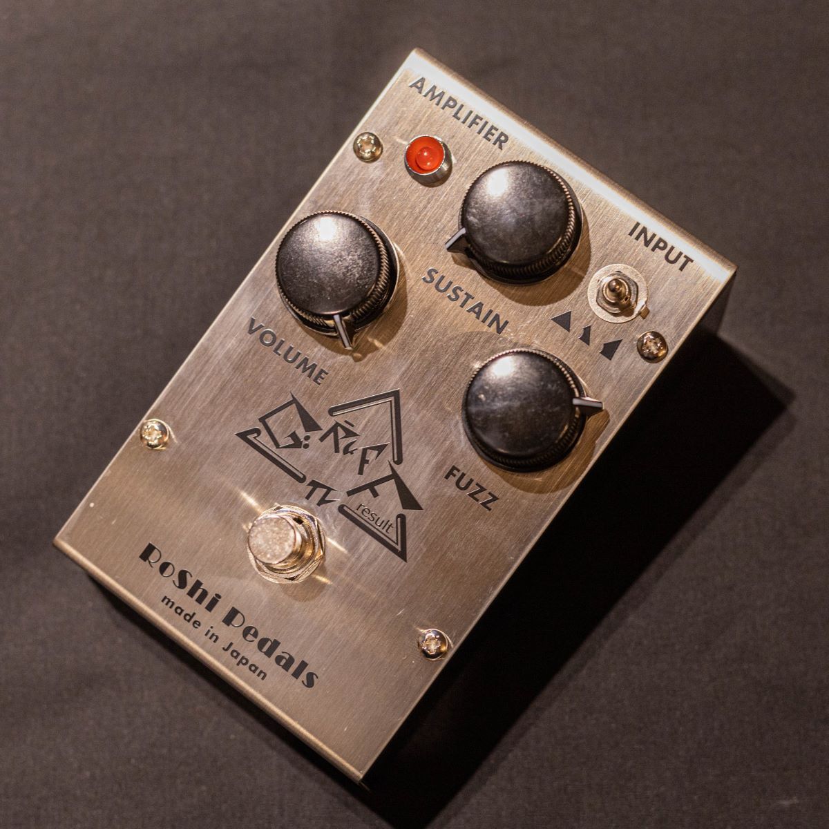 S*k様 RoShi Pedals GRUFF result ファズ　エフェクタ Amazon | RoShi Pedals GRUFF result ファズ エフェクター