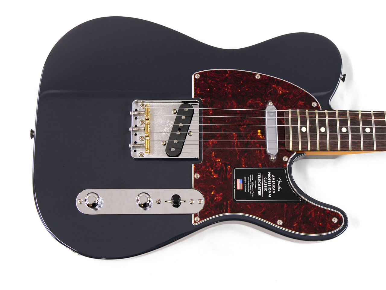 Fender American Professional Classic Telecaster (Faded Black