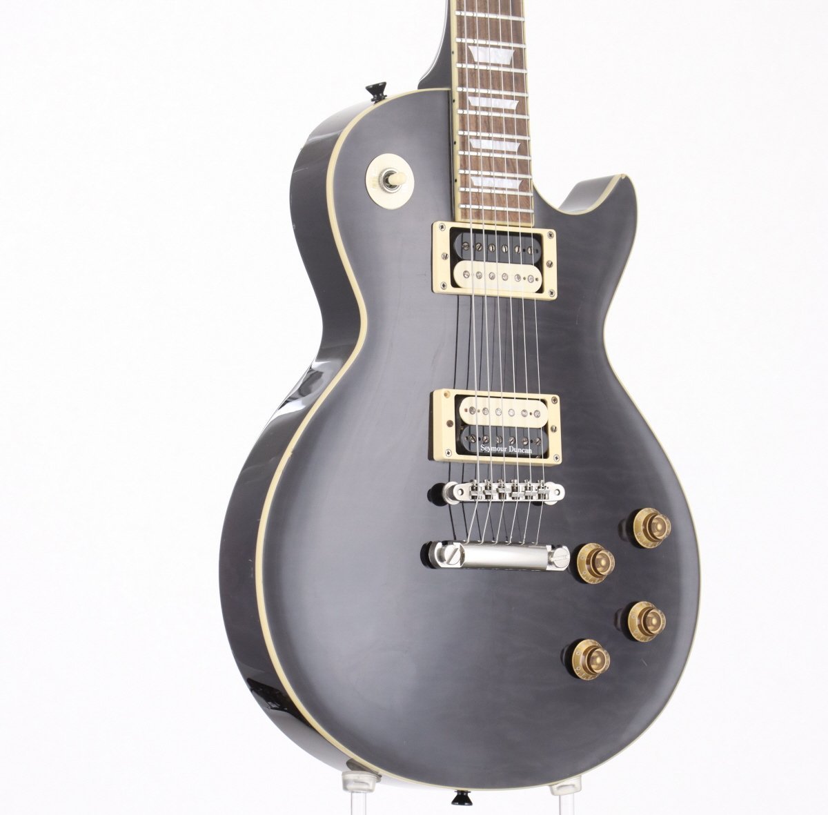 EDWARDS E-LP-92SD/QM See-through Black【横浜店】（中古/送料無料）【楽器検索デジマート】