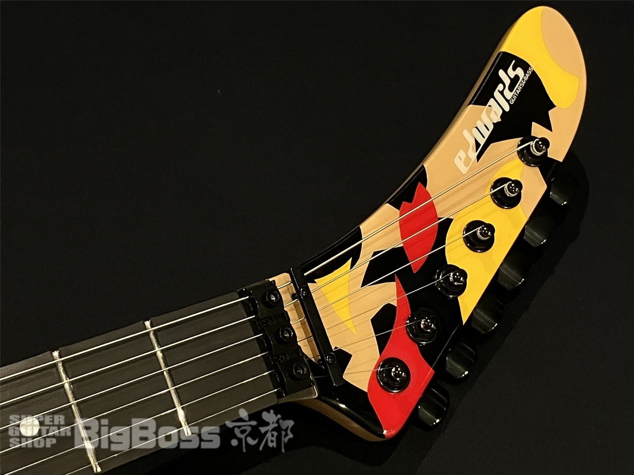 EDWARDS E-KAMIKAZE-I / Black w/Kamikaze Graphic（新品/送料無料