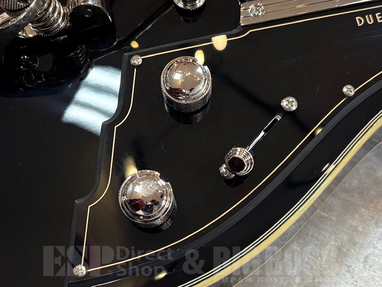 Duesenberg Fullerton TV 【Black】（新品/送料無料）【楽器検索