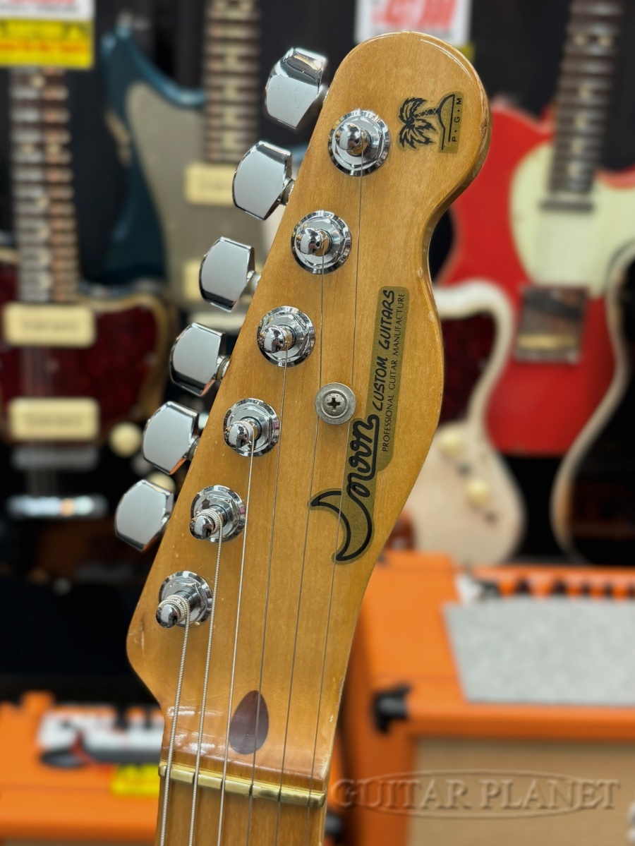 MOON raggae master ビグスビー付き　ハカランダ　中古 MOON raggae master ビグスビー付きハカランダ中古