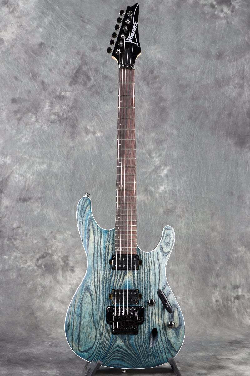 Ibanez S520AH-OBF (Cosmic Blue Flat) アイバニーズ エレキ