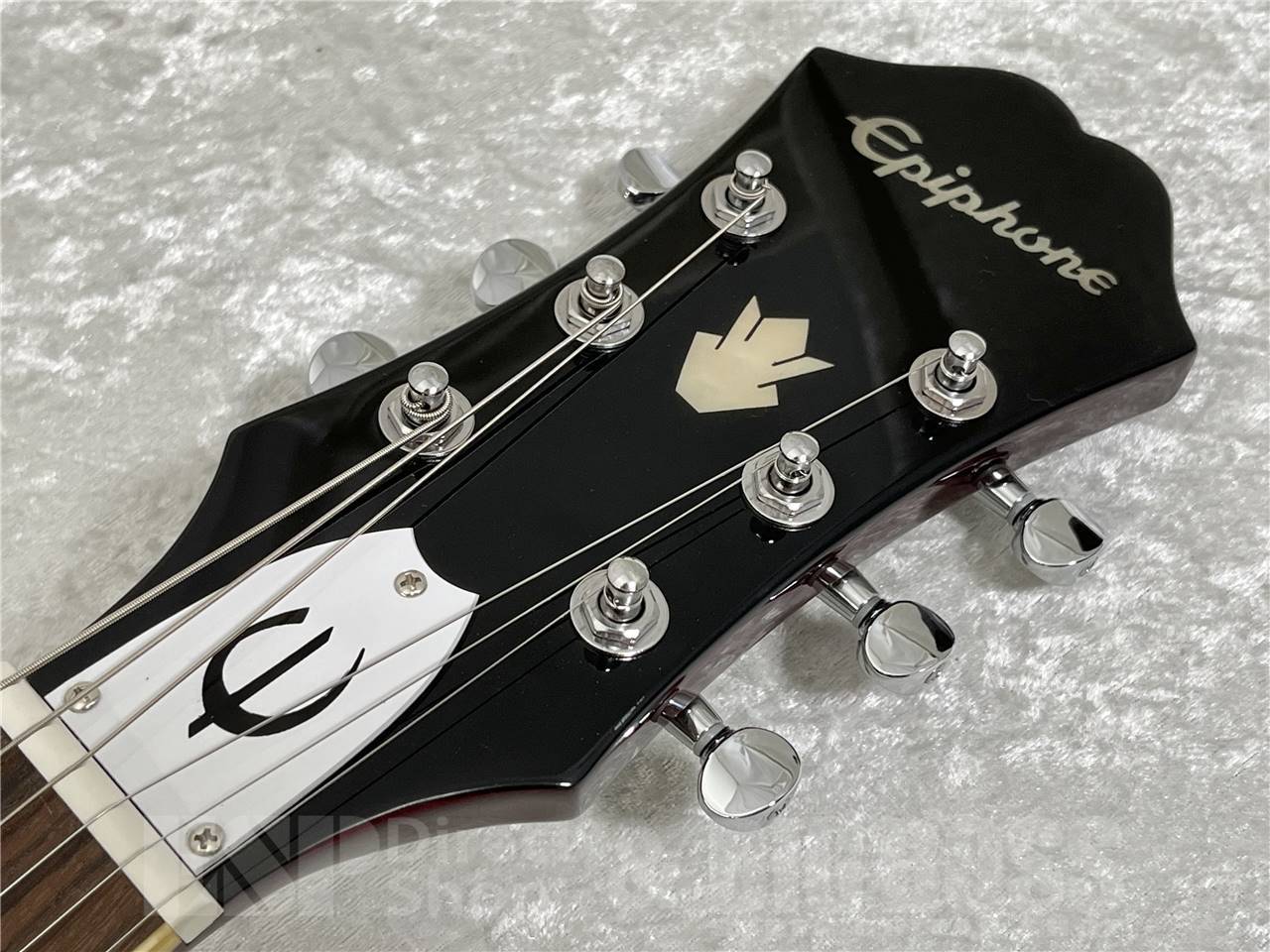 Epiphone Noel Gallagher Riviera (Dark Wine Red)（新品/送料