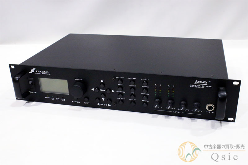 Fractal Audio System AXE FX ULTRA 美品　ラックオーディオ機器