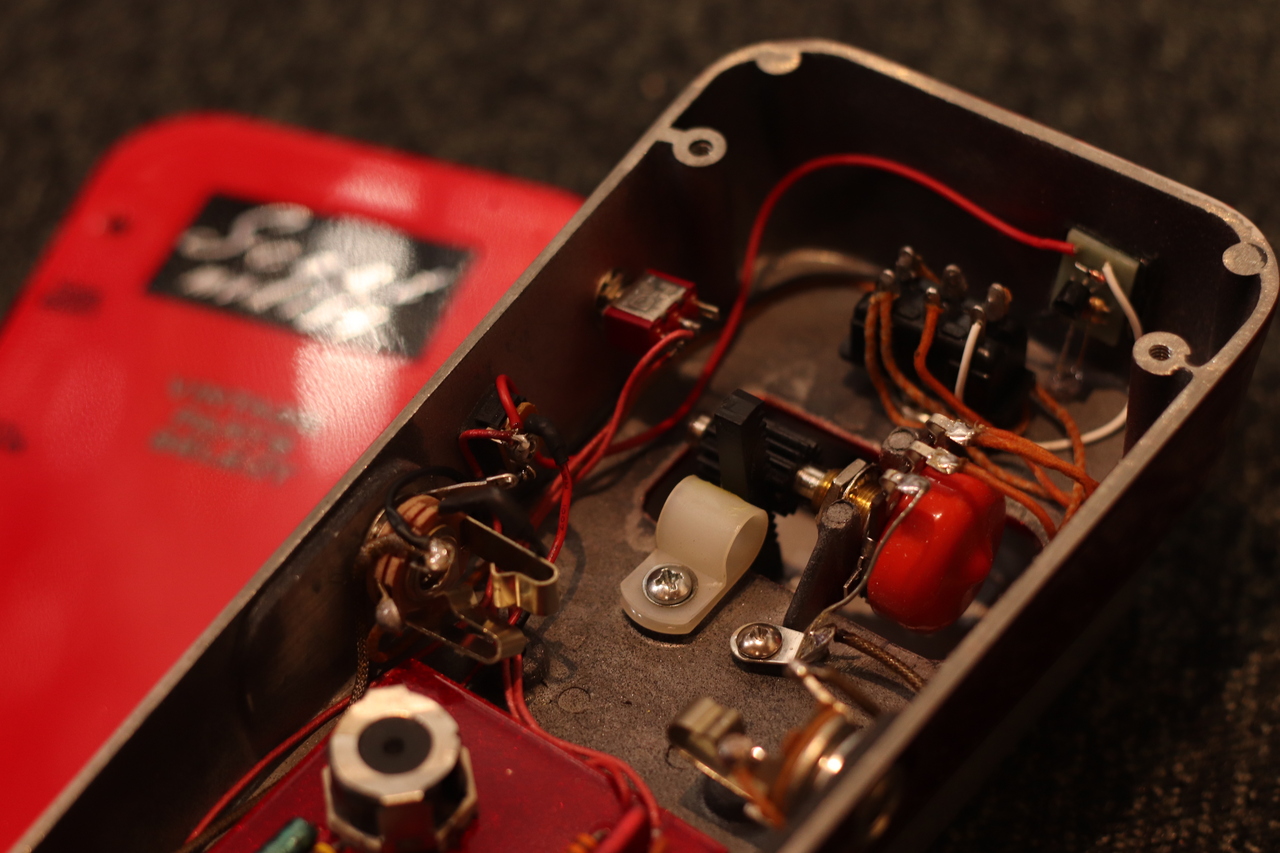 S-cort modify Italian Custom WAH (U.S.A VOX筐体)（新品/送料無料