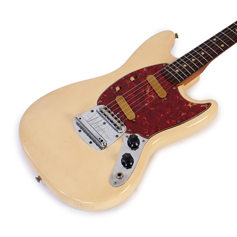 Fender 【中古】 エレキギター Fender USA Mustang WH 1965年製