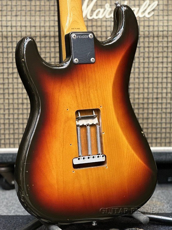 Fender Japan ST62-650 -3TS(3 Tone Sunburst)- 1990年製【フジゲン期