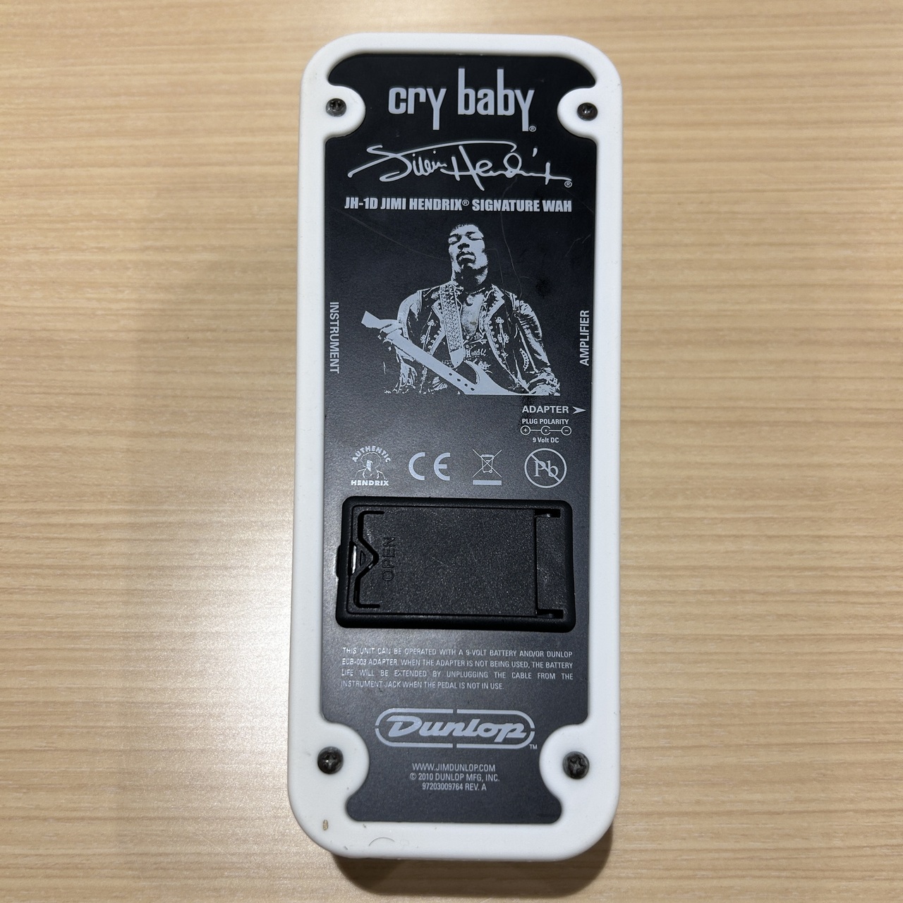 トゥルーバイパスMOD Dunlop Jimi Hendrix JH-1S トゥルーバイパスMOD Dunlop Jimi Hendrix JH-1S Jim Dunlop JH-1D