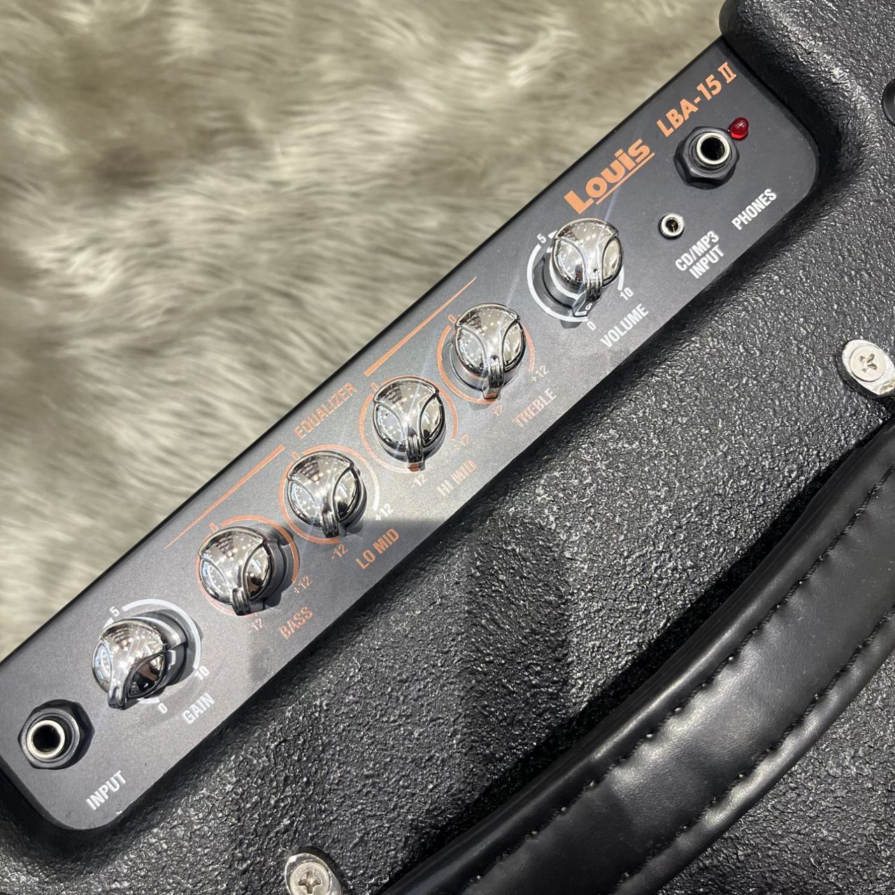 ルイス　LBA-15Ⅱ　中古　美品 Louis 【中古】LBA-15Ⅱ Louis ルイス ベースアンプ（中古