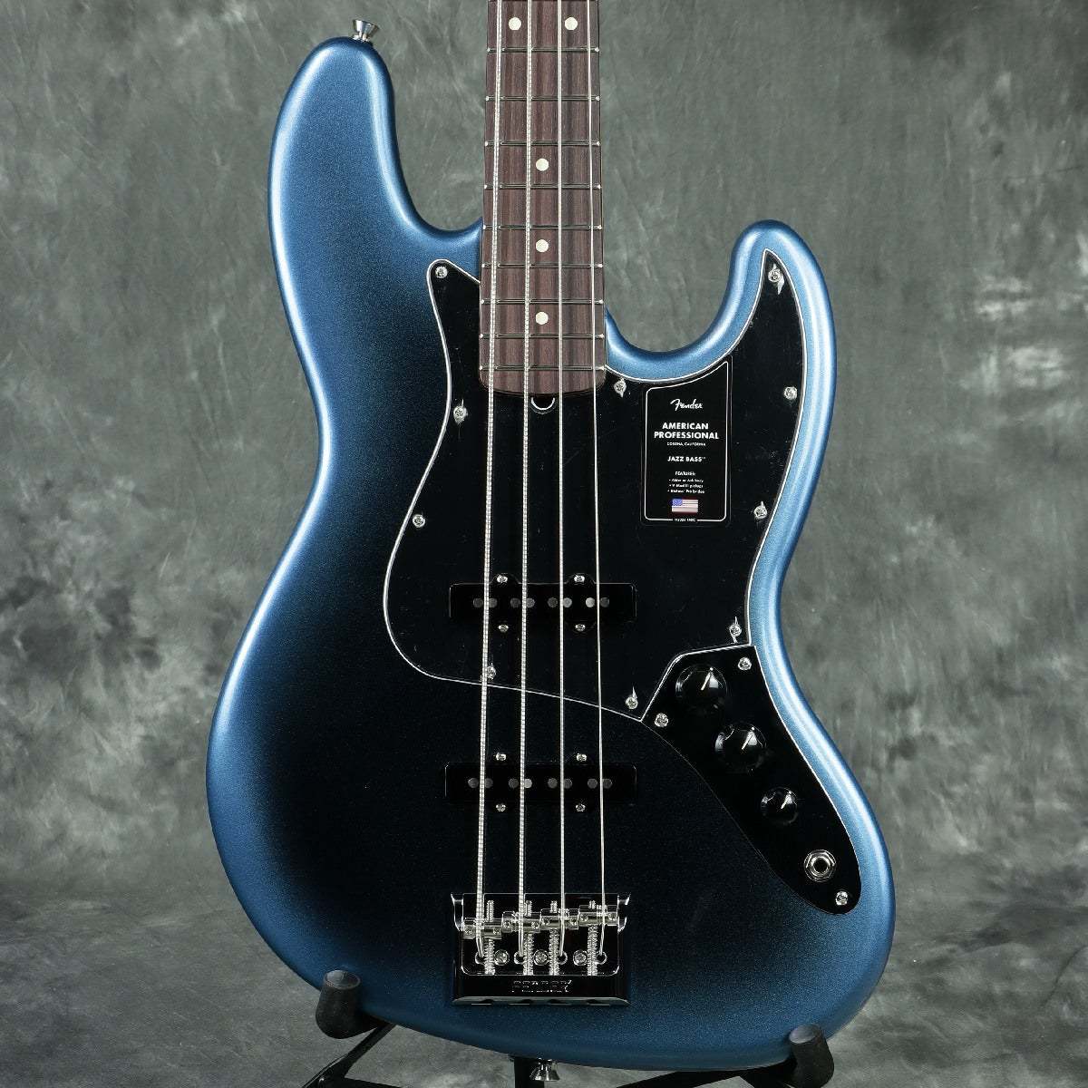 Fender American Professional Jazz Bass Rosewood Fingerboard Dark