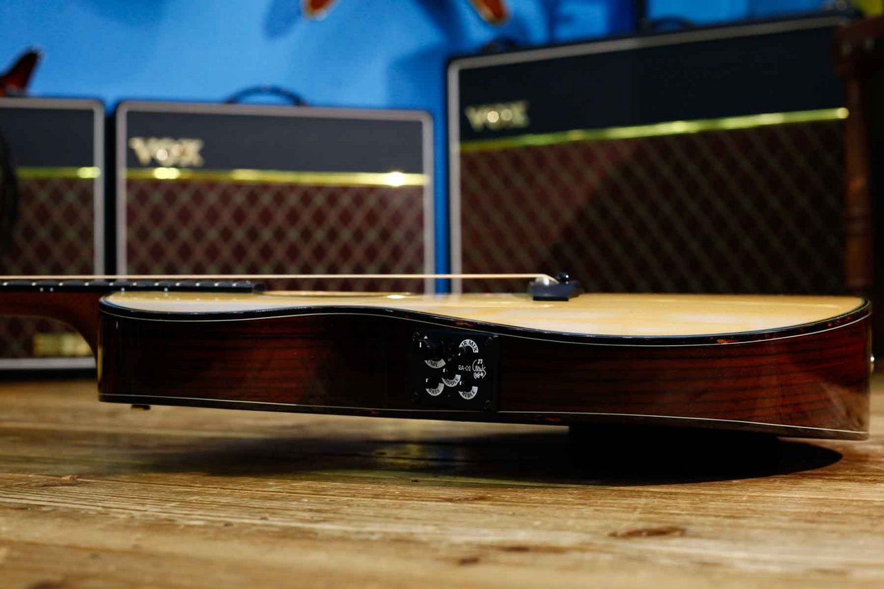 Crews Maniac Sound ES-1500C Natural（新品/送料無料）【楽器検索