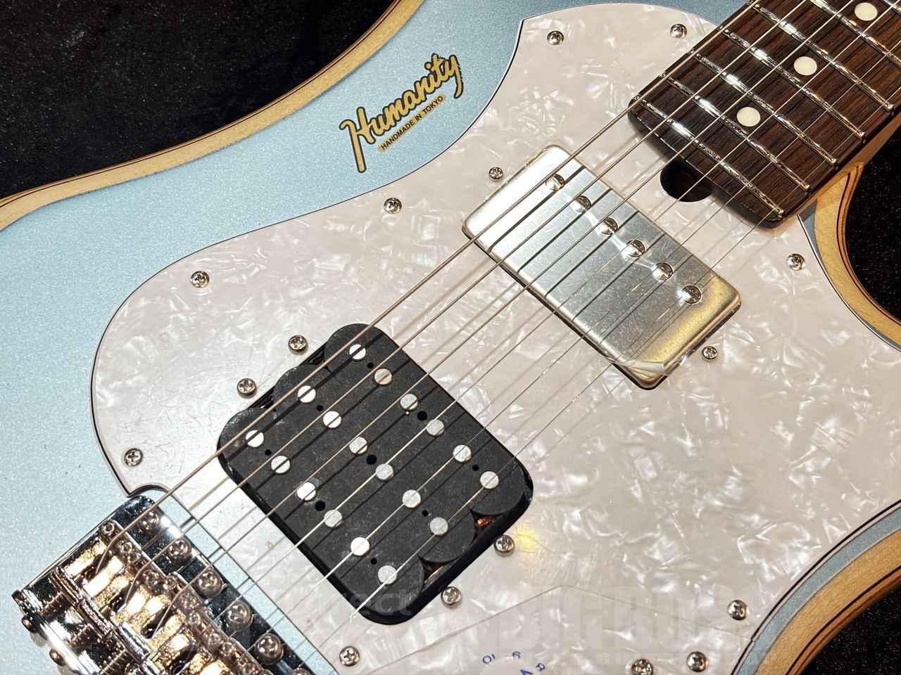 T.S factory 151A-HumanityType1.0 3Coil仕様【Blue-Gray Metallic