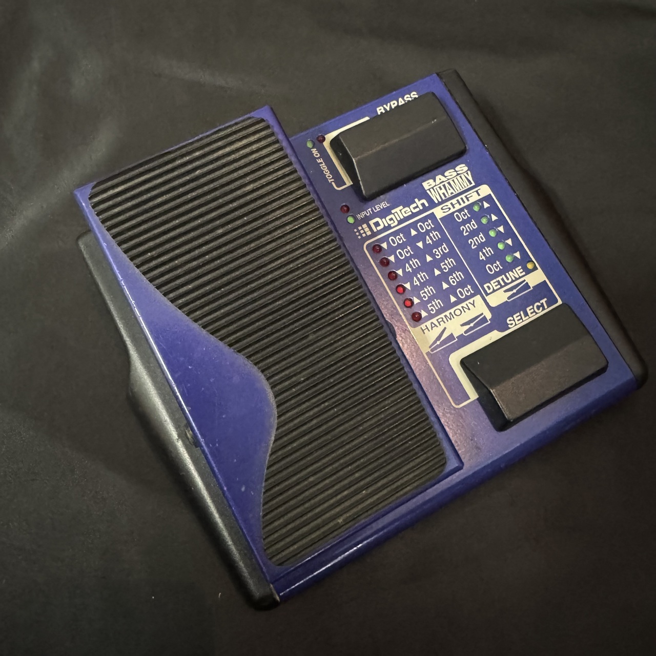 DigiTech Bass Whammy V1 (デジテック ベース ワーミー)（中古）【楽器