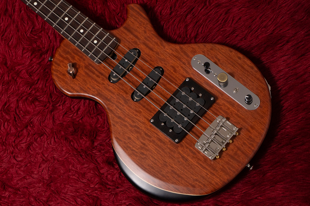 T.S factory 151A-JR BASS SP Bubinga TOP/HondurasMahogany Back 2024