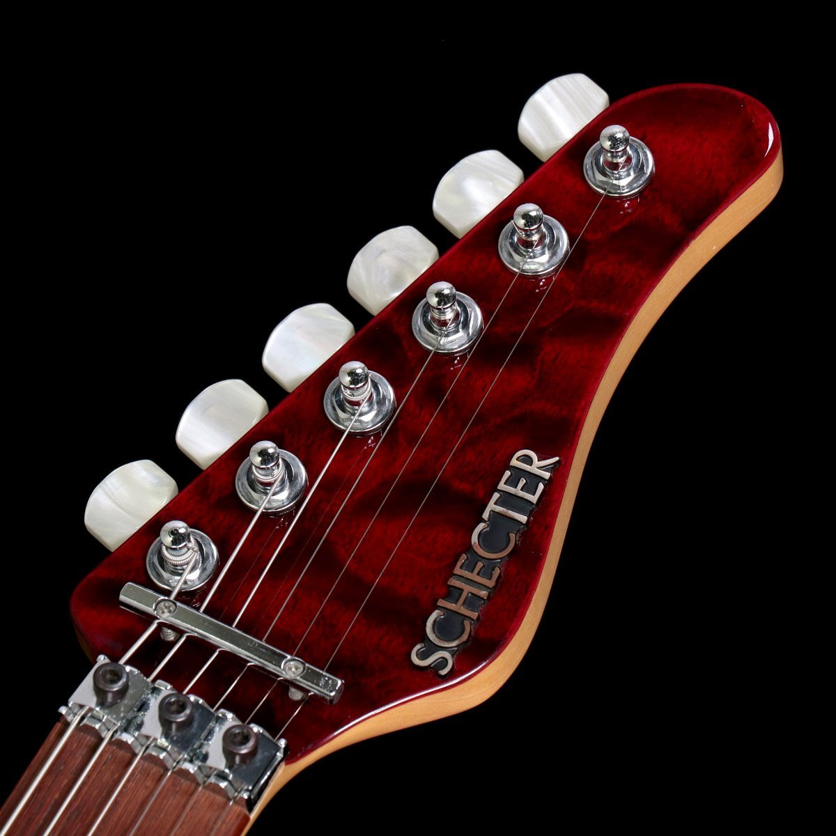 SCHECTER EX-V-22-CTM-FRT Black Cherry (日本製)[3.79kg] シェクター エレキギター  【池袋店】（中古/送料無料）【楽器検索デジマート】