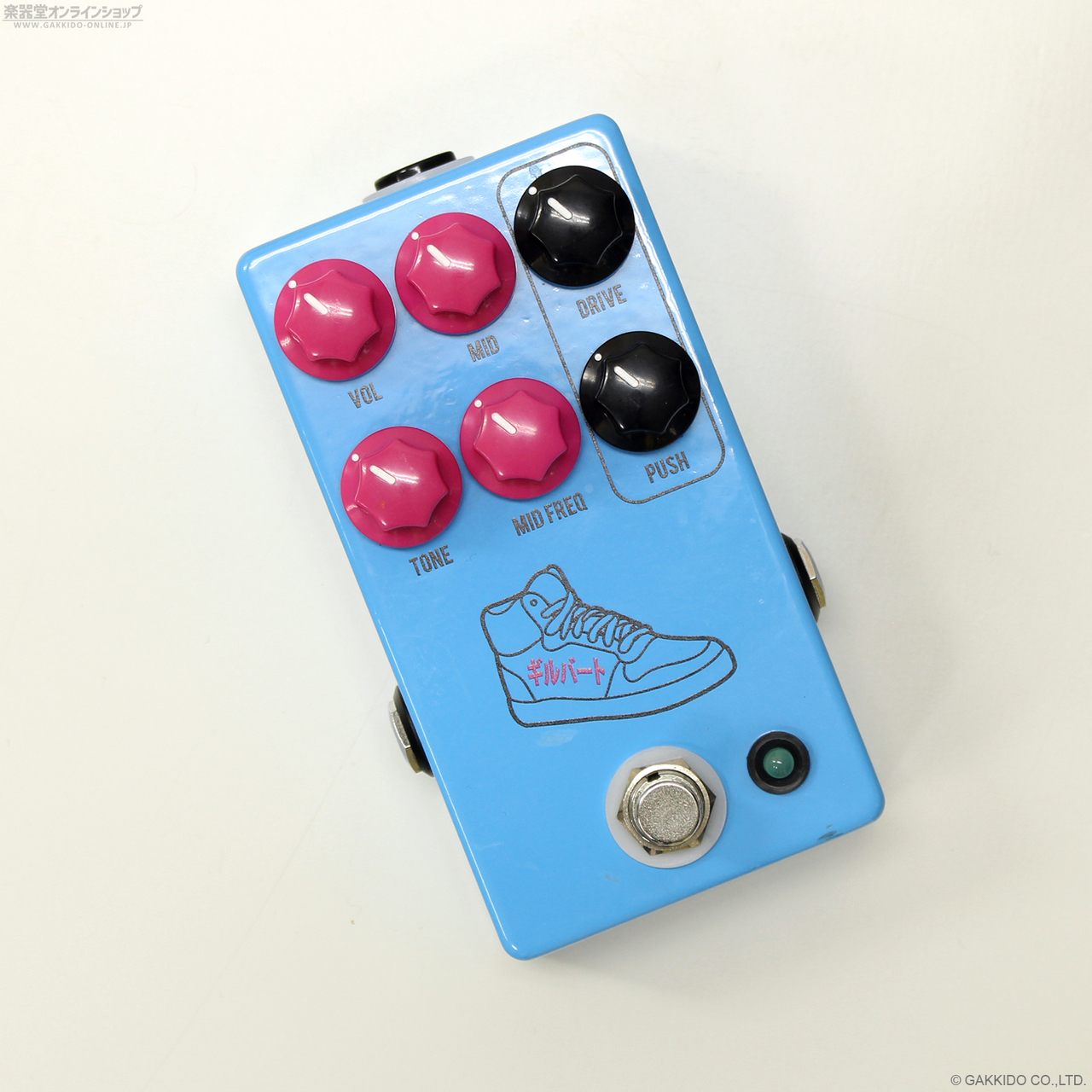 JHS Pedals PG-14 Paul Gilbert Overdrive [中古品]（中古）【楽器検索