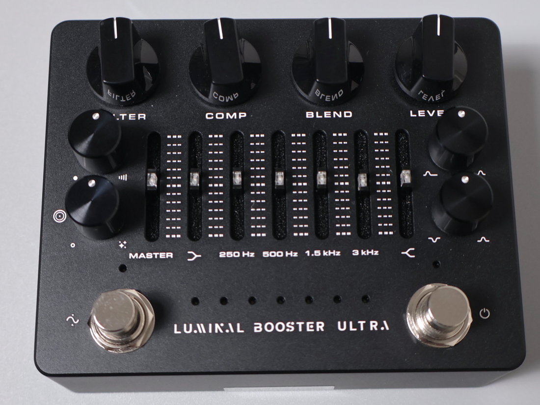 Darkglass Electronics Luminal Booster Ultra（新品）【楽器検索
