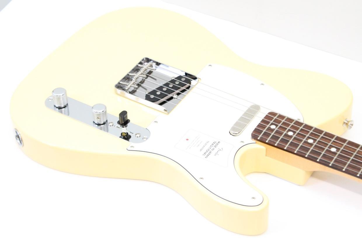 Fender Made in Japan Traditional 60s Telecaster, Rosewood