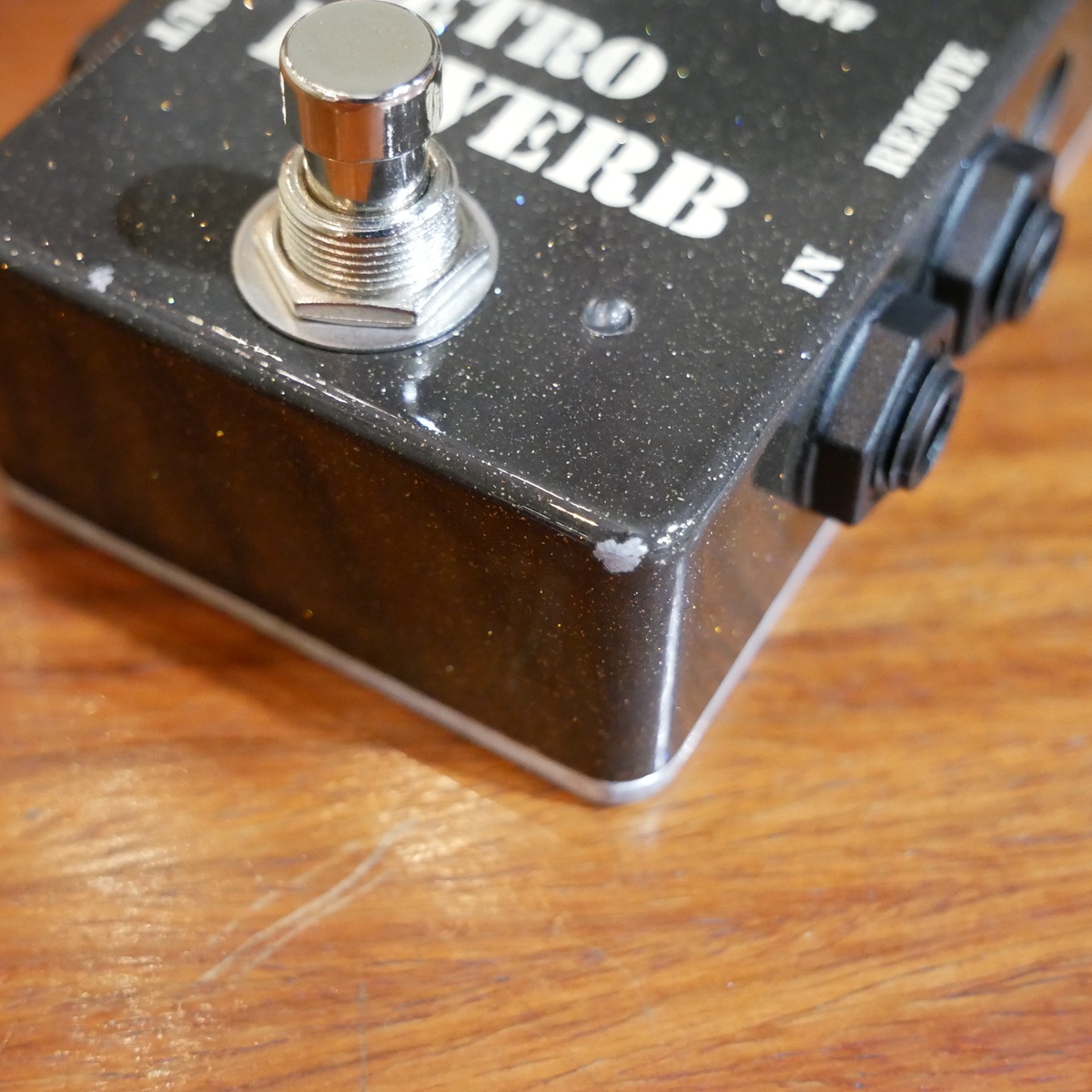 TRIAL RETRO REVERB 【実用性の高いリバーブペダル】【チョイ傷品