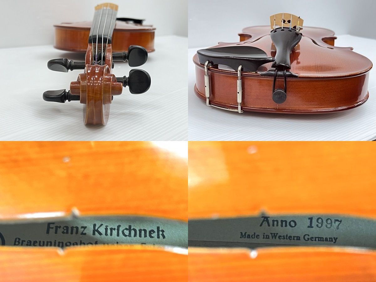 FRANZ KIRSCHNEK No.7（中古）【楽器検索デジマート】