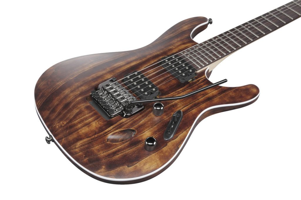 Ibanez S520AH Antique Brown Stained エレキギター（新品/送料無料
