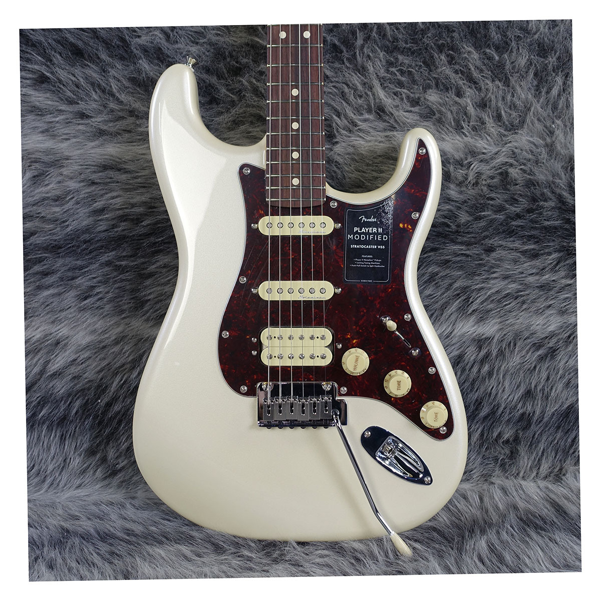 Fender Player II Modified Stratocaster HSS Olympic Pearl（新品