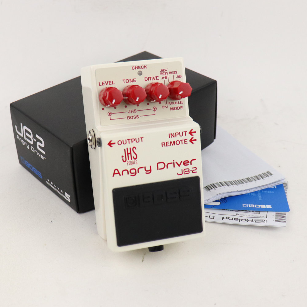 BOSS 【中古】 オーバードライブ エフェクター BOSS JB-2 Angry Driver  
